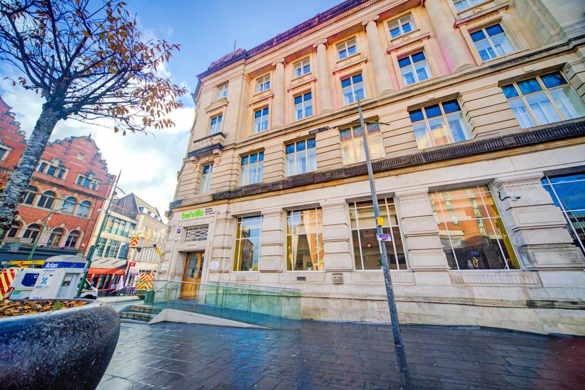 Belvilla Newport City Centre Hotel - Lifestyle Exterior photo